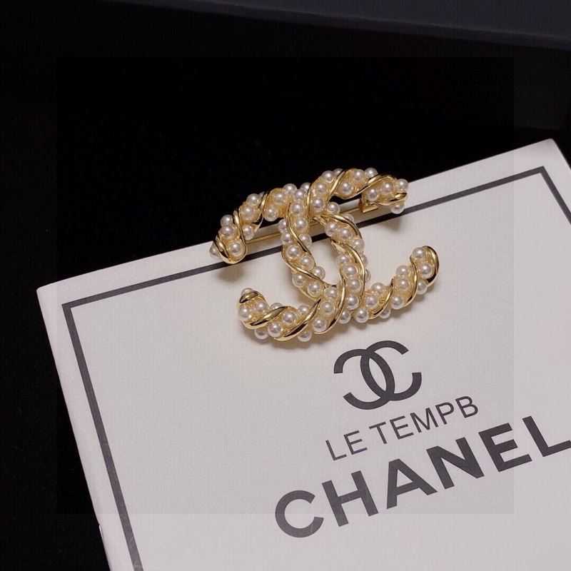 Chanel Brooches